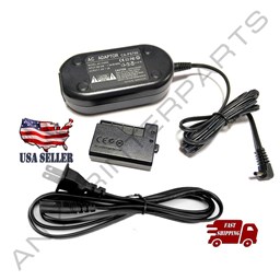 Show details for ACK-E10 AC Adapter for Canon Camera EOS 1100D 1500D 3000D Kiss X50 Rebel T3 T6 Picture of ACK-E10 AC Adapter for Canon Camera EOS 1100D 1500D 3000D Kiss X50 Rebel T3 T6
